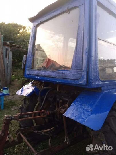 Трактор ВТЗ Т-25, 1982