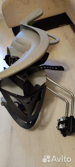 Детское велокресло hamax kiss as