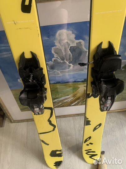 Горные лыжи volkl revolt