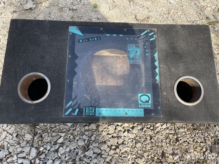 Короб для сабвуфера 12