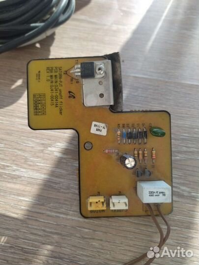 Пылесос Samsung sc6520 по запчастям