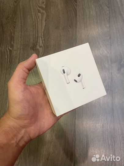 Коробка от Apple AirPods 3rd, оригинал