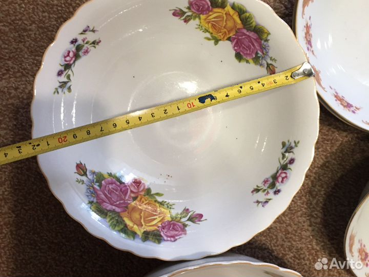 Салатницы разные. Новое