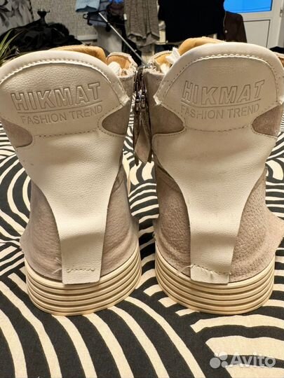 Ботинки зимние