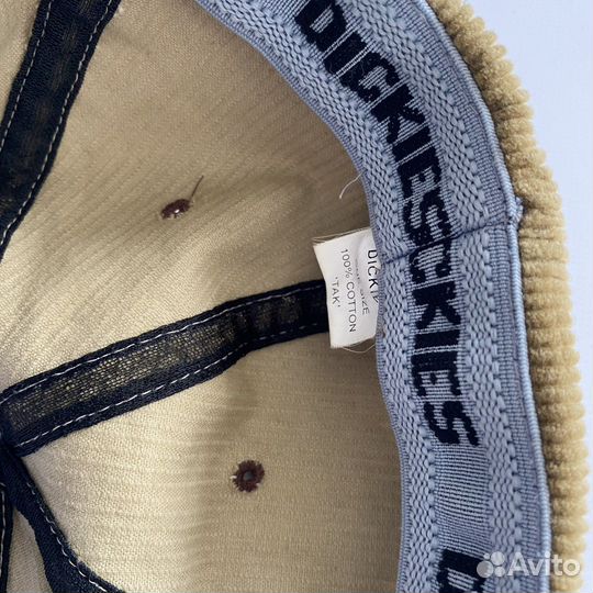 Вельветовая Кепка бейсболка Dickies