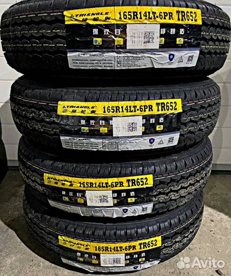 Triangle TR652 165/80 R14C 91S