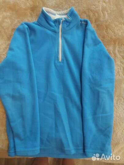 Флисовые кофты decathlon