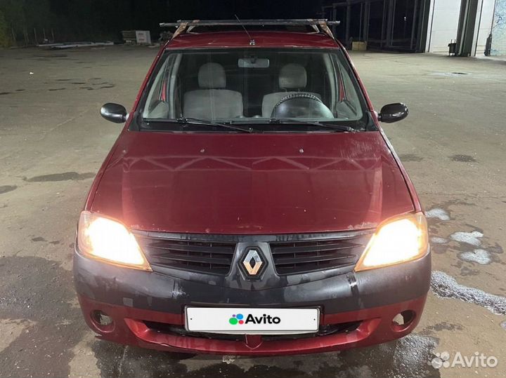 Renault Logan 1.6 МТ, 2009, 262 000 км