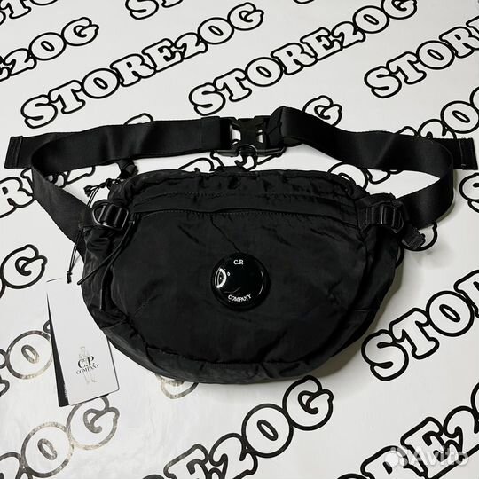 Сумка C.P. Company Nylon B Black