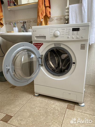 Стиральная машина lg E1069LD