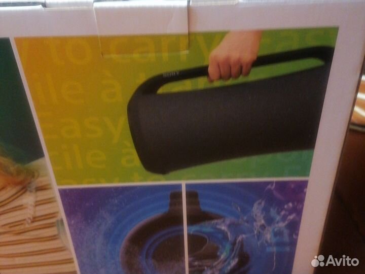 Блютуз колонка sony