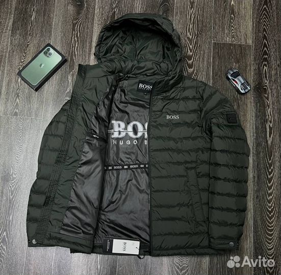 Демисезонные куртки Armani эргономичные