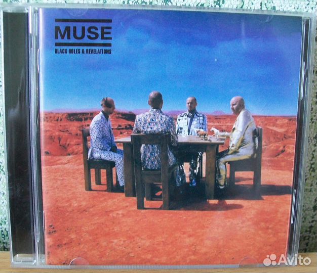 Muse 2006 Black Holes * Robert Plant 1985 Shaken