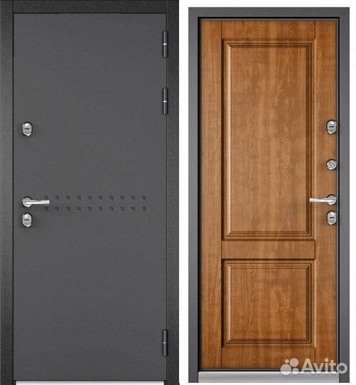 Дверь входная с терморазрывом