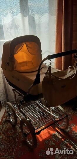 Коляска люлька Bruca классик