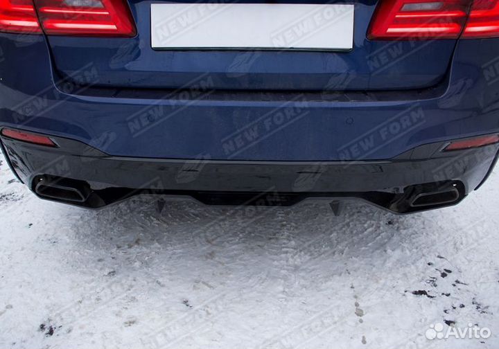 Диффузор M Performance BMW 5 series G30