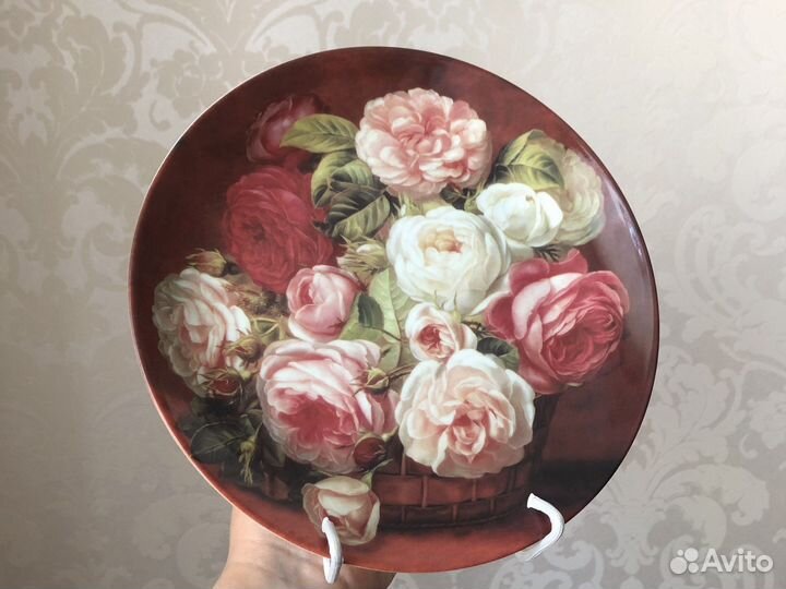 Тарелка на стену