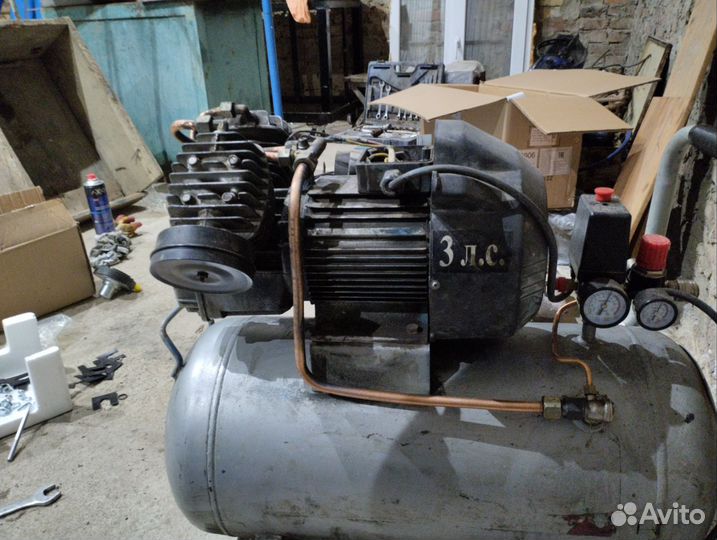 Компрессор б/у