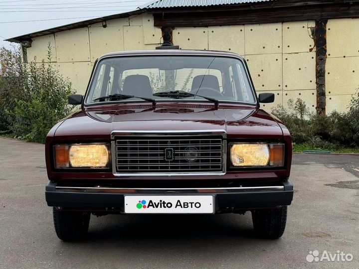 ВАЗ 2107 1.6 МТ, 2011, 18 300 км