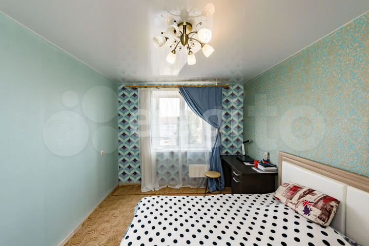 2-к. квартира, 52 м², 6/9 эт.