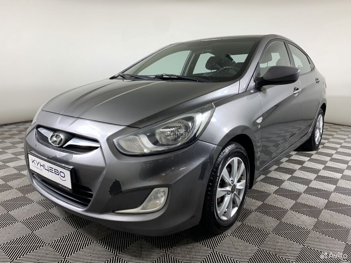 Hyundai Solaris 1.6 AT, 2014, 90 890 км
