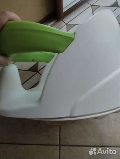 Стульчик для купания happy baby