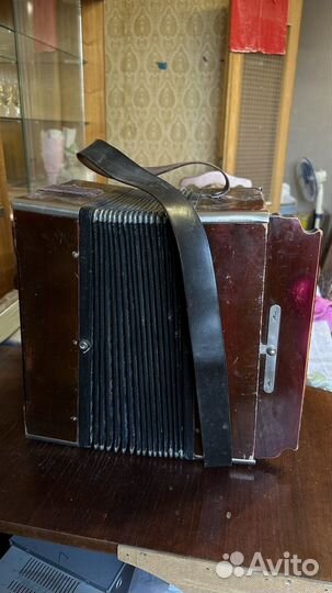 Гармонь баян аккордеон тула СССР