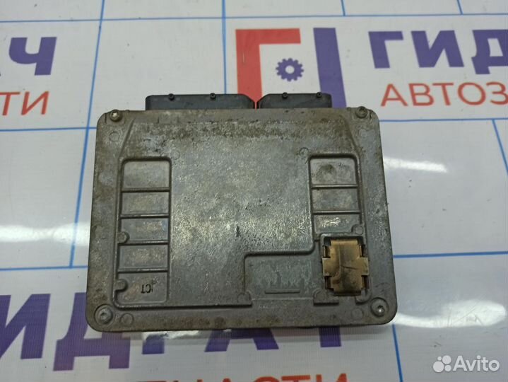 Блок управления двигателем Skoda Octavia (A5) 06A9
