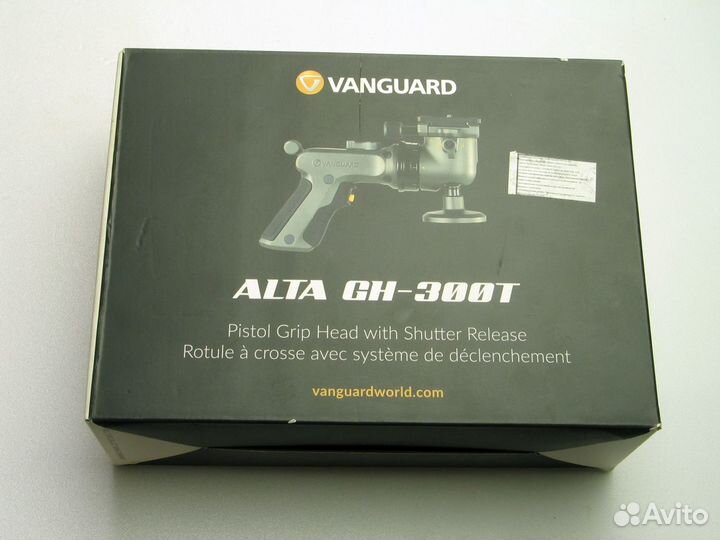 Пистолетная рукоятка Vanguard Alta GH-300T