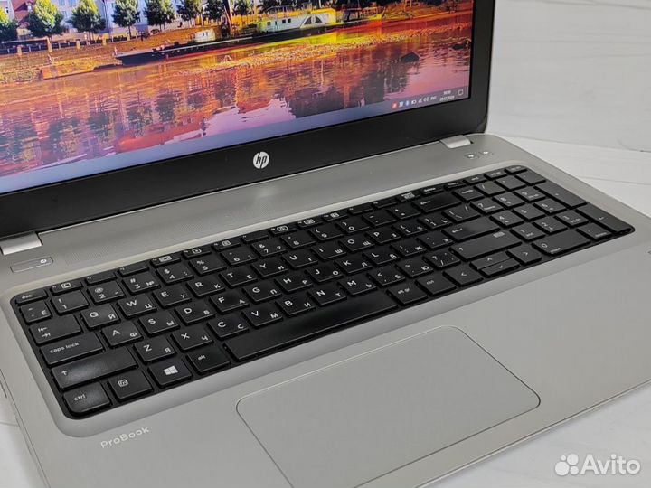 Новый Акб windows 10 SSD 8gb HP ProBook Ноутбук