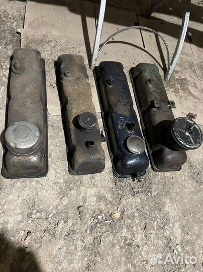 Газ 21 клапанная крышка 1-2-3 серии