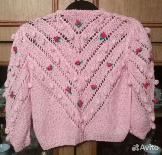 Пуловер для девочек