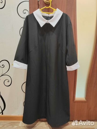 Школьный фартук и платье