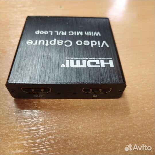 Hdmi Video Capture Видеозахват AY103