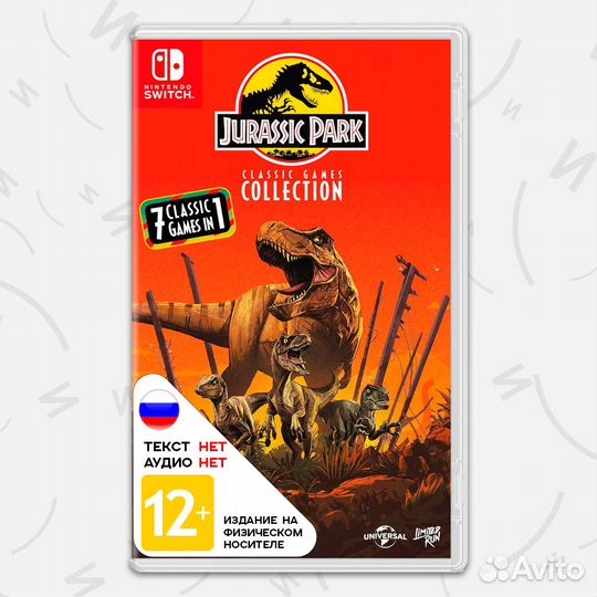 Игра Jurassic Park Classic Games Collection (Limit