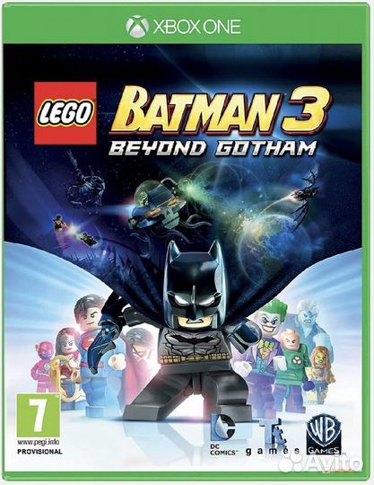 Lego batman 3: покидая готэм xbox ONE/XS ключ