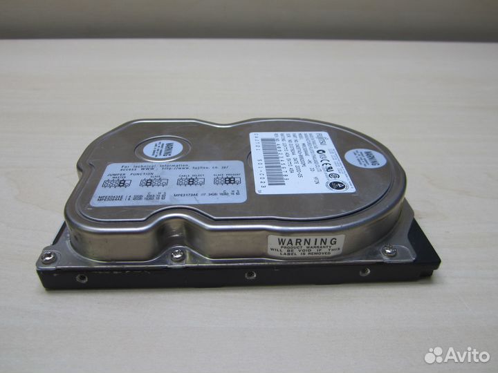 HDD fujitsu MPE3084AE (8,4GB) IDE рабочий №43