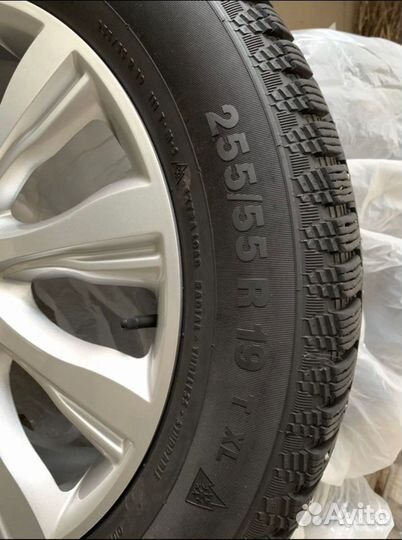 Колеса 4 шт на Land Rover Discovery3 r19