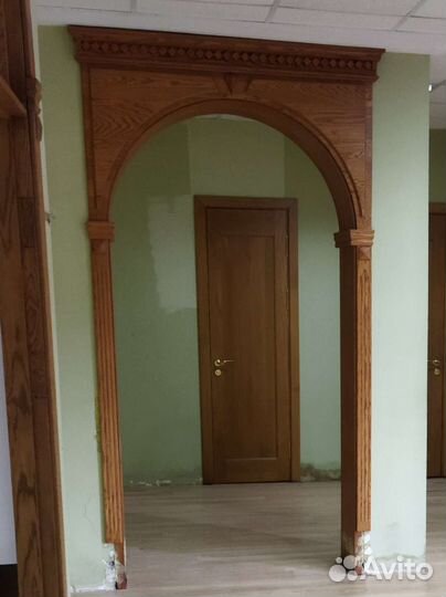Арка межкомнатная бу