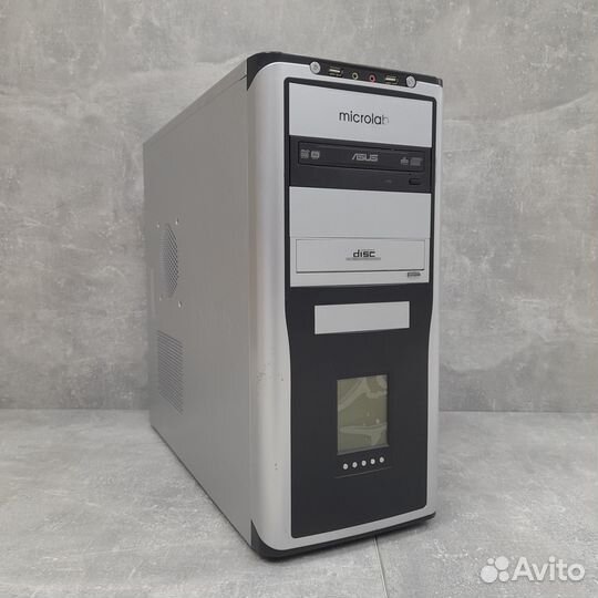 Компьютер Intel E7300/4Gb/HDD 320Гб/GF 9600 GT 512