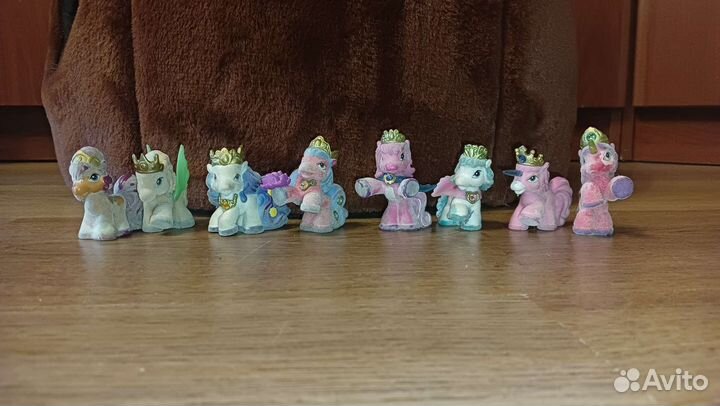 Игрушки пони filly