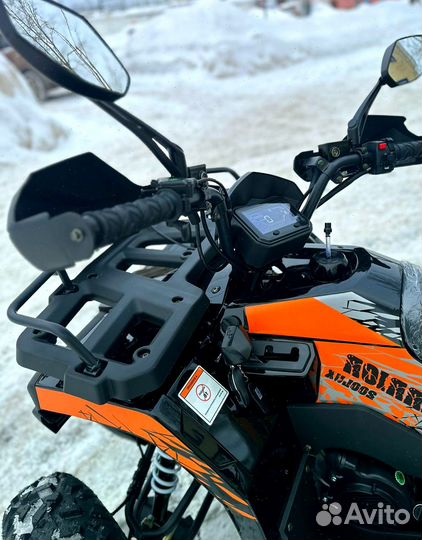 Квадроцикл Вариор нагрузка до 180кг