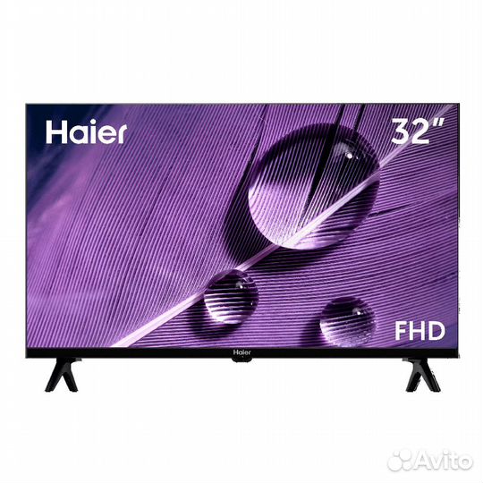 Новый телевизор Haier 32 SMART TV S1, 32