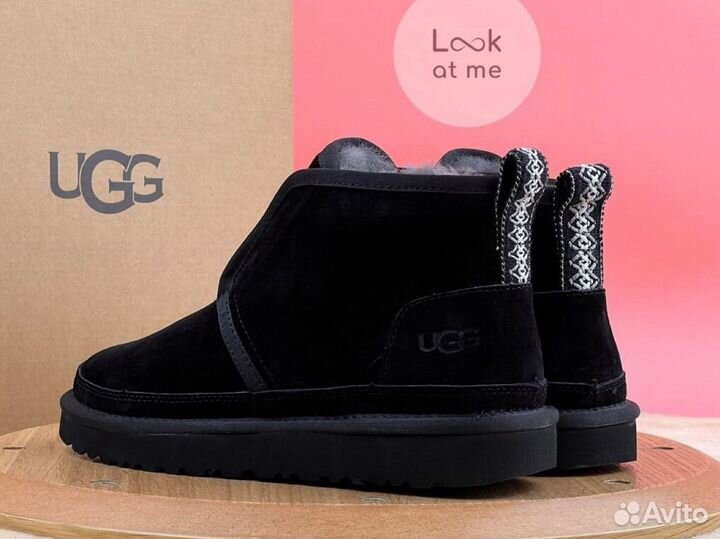 Угги женские Ugg Neumel Flex Black