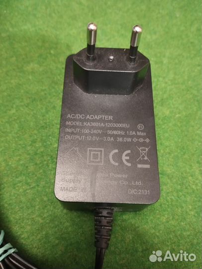 Блок питания 12 вольт 3а