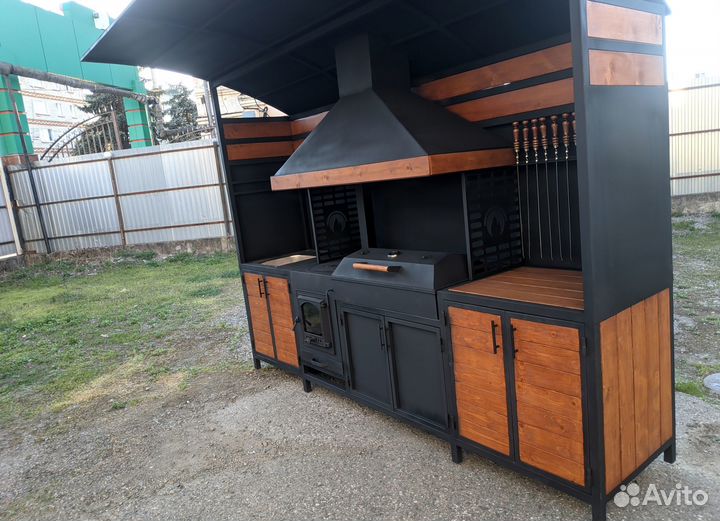 Мангал, мангальная зона, барбекю, казан, гриль