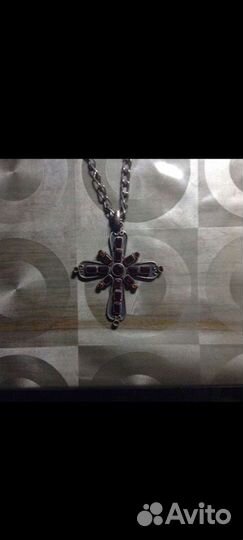 Подвеска крест