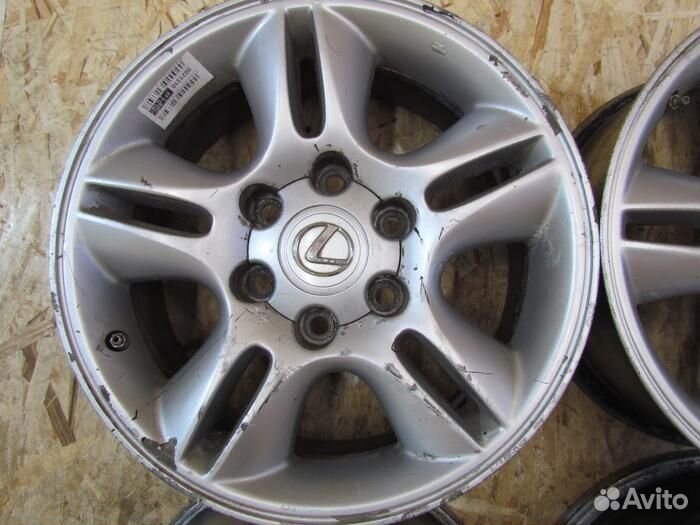 Диски Toyota R17 Литые 6x139.7 J7.5 HS