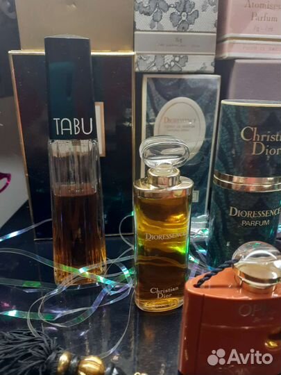 Винтажные духи из личной коллекции
