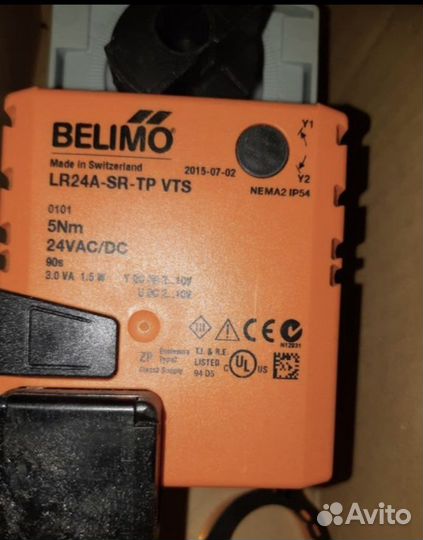 Электроприводы Belimo, siemens и др
